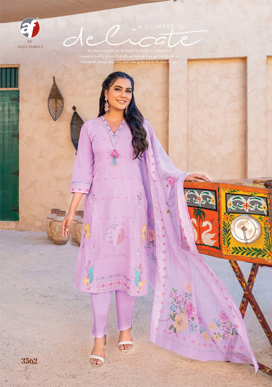 Sargam By Af Digital Printed Kurti With Bottom Dupatta Wholesale Price In Surat